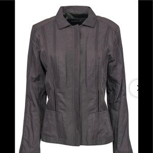 Elie Tahari Dark Taupe Jacket